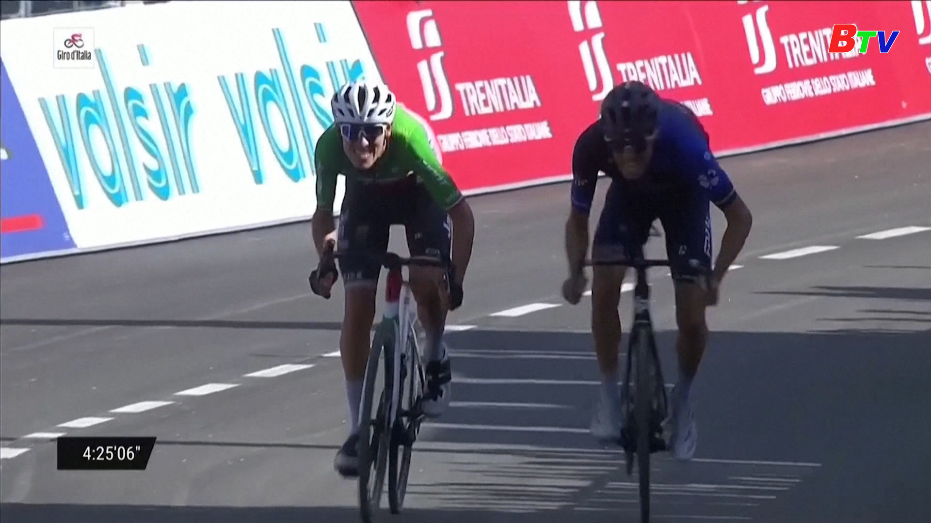 	Tay đua Filippo Zana chiến thắng chặng 18 Giải đua xe đạp Giro D’italia